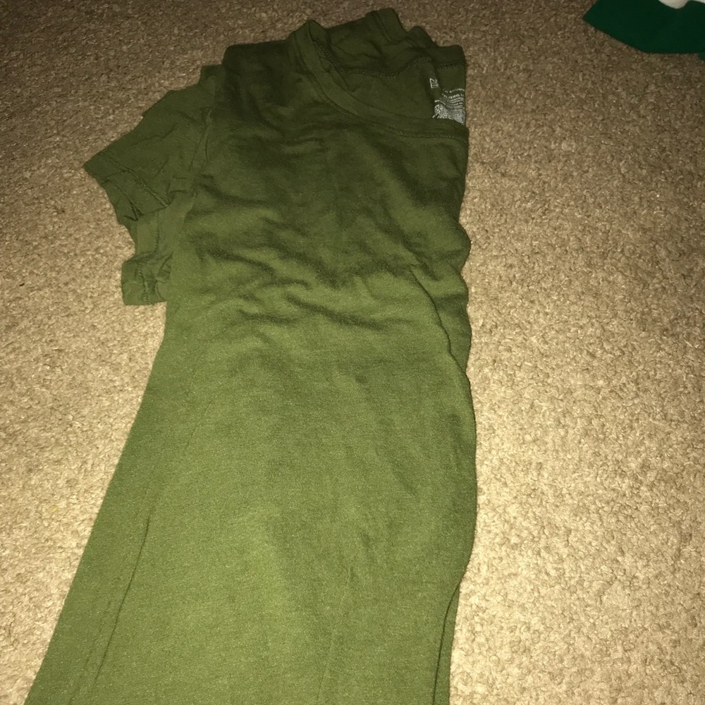 Cute Tees + White Pair of Pants